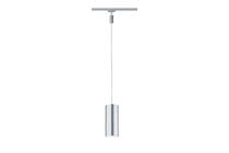 95177 Светильник подвес URail LED Barrel 6w Alu eloxiert The URail rail pendant luminaire -Barrel- is equipped with LED technology and is compatible with all URail items. In combination with the corresponding URail components, you can create your own individual lighting system with a total output of up to 1,000В watt. 951.77 Paulmann