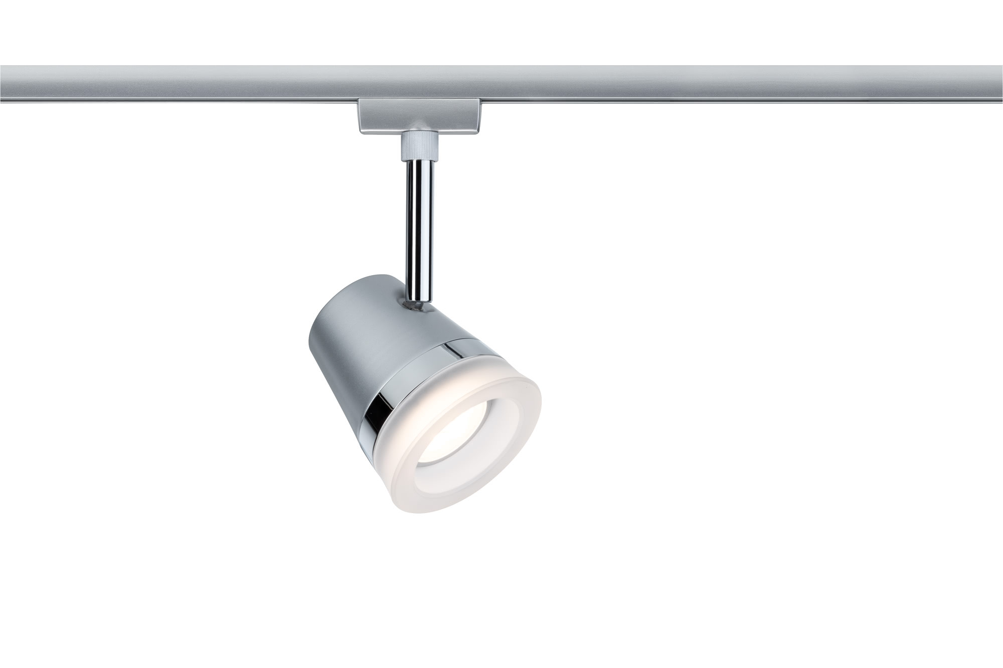 URail LED Spot Cone 6.5W chrome matt incl. lamps
