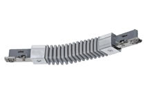 URail Sistema Light&Easy Flex-Conector Cromo 230V Metal