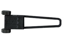 Syst.Câble L&E Tête de spot pour câbles Kolibri max.1x50W GX5,3 Noir 12V Métal