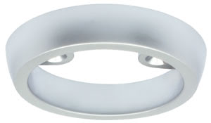 97541 Корпус для Светильника LED, круглый, The surface-mounted ring for the Special Line UpDownlight 1В W versions enables installation on e.g. stone, concrete or carpet with no installation depth. 975.41 Paulmann