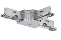 URail System Light&Easy T-Verbinder 125mm max. 1000W Titan 230V Metall