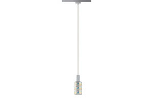 RS Light&Easy URail Pendel Phelis 1x9W E14 ESL Tit/Multicolor 230V Met/Kunst/Gls