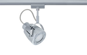 URail System Light&Easy Spot Mega 1x11W GU10 Titan 230V Metall