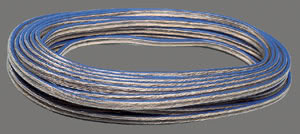 Wire Systems double câble 10m 2x2,5mm Transparent 12V