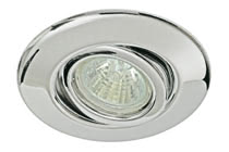 98366 Светильник встраиваемый поворотный, 35мм, 3х20W Beautiful design - ideal for living spaces. The individually swivelling halogen 12В V recessed luminaires of the Quality Line offer brilliant light and fulfil even the highest expectations for material quality and design. 983.66 Paulmann
