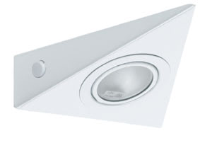 98397 Светильник Аллраунд 3х20W, белый The space-saving light fitting for worksurfaces. Ideal for fitting beneath wall cabinets and shelving units. Available individually or in a set; the distance between bulbs can be freely adjusted. Also available as an ?Allround Touch?, allowing the light to be switched on or off at a touch of the hand. 983.97 Paulmann