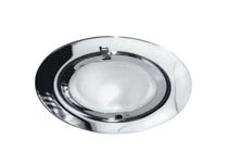 98402 Светильник мебельный Клип-Клап, 1х20W Klipp Klapp furniture recessed luminaire is suitable for all situations where the installation depth is at least 25В mm. Its 12-V halogen technology gives off a brilliant light, which is also dimmable as an added extra. 984.02 Paulmann