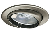 98424 Светильник мебельный поворотный, , 3х20W The pivoting Swivel furniture recessed luminaire is suitable for all situations where the available installation depth is at least 25В mm. The 12 halogen technology provides brilliant light, and is also dimmable as an added extra. 984.24 Paulmann