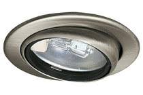 98474 Светильник мебельный поворотный, , 1х20W The pivoting Swivel furniture recessed luminaire is suitable for all situations where the available installation depth is at least 25В mm. The 12 halogen technology provides brilliant light, and is also dimmable as an added extra. 984.74 Paulmann