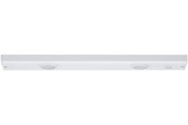 Home & OffIce Flatline cabinet lamp 2x20W G4 Blanco 230V 60VA alu/Cristal