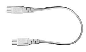 98497 Кабель WorX Cable для соединения светильников 230V 0,2m белый Up to ten WorX lights can be linked together without the need for additional power outlets. Can also be individually controlled thanks to integrated buttons fitted to each light. Available in two lengths with different light outputs. Thanks to its slender design, WorX is ideal for installing below low wall cabinets or shelves. 984.97 Paulmann