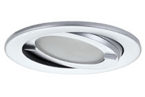 98603 Светильник встраиваемый, 3х20W The right choice for kitchens, bathrooms, etc.: The Micro Line IP44 Downlight furniture recessed luminaire set is splash-protected and will work well, for example to provide workspace illumination over the kitchen worktop, in wet rooms or close to showers and wash hand basins, giving off a brilliant light in complete safety. 986.03 Paulmann