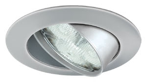 98693 Светильник встраиваемый круглый поворотный Wellness Light LED 1x3W хром матовый (IP23, cd 175) 2850-8000К Profi Line Wellness is the right choice for creating moods with light: state of the art LED technology: controlled with a standard touch switch, these units can quickly create any and every kind of mood. The full range, from cool 