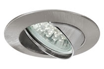 98761 Светильник встраиваемый Премиум LED GU10, 1x1W, ной Elegant material вЂ“ high-quality finish. The individually swivelling LED recessed luminaires in the Premium Line offer efficient LED light and meet the most stringent standards for material quality and design. 987.61 Paulmann