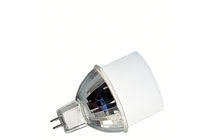 98856 Гал. лампа-Декоцилиндр сатин GU5,3 50W Decozylinder The decorative glass cylinder of this halogen bulb reduces glare, plus it"s attractive! Only 20 percent of the radiating heat leaks to the back – ideal for downlights: Insulation material behind the ceiling is not endangered. Fits into any standard recessed lighting fixture. 988.56 Paulmann