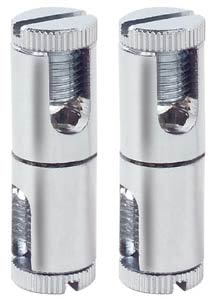 Rail Hip Hop conector Barra 12V Cromo Aluminio/Cristal
