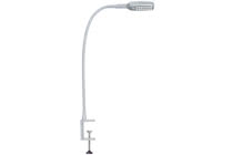 99687 Светильник настольный LED Натрикс с зажимом 1x3W The -Natrix- clip luminaire can be clipped firmly to a table edge or shelf as you require. The LED light is highly energy-efficient and can remain switched on for hours without straining your budget. 996.87 Paulmann