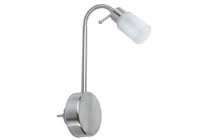 99697 Светильник штекер 25W никель сатин The -Flexus IV- ready-to-plug luminaire is built so that it is connected directly to the plug socket without any supply line. The 230В volt halogen light provides exceptional light quality. 996.97 Paulmann