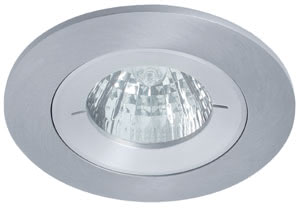 99807 Светильник встраиваемый Profi IP65 3x35W GU5,3 51mm алюм. Elegant material вЂ“ high-quality finish. The halogen 12 V recessed lights of the Premium Line offer brilliant light and fulfil even the highest expectations for material quality and design. They are also water jet protected (IP65). 998.07 Paulmann