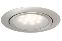 99812 Светильник встраиваемый мебельный LED 3x1W 12VA 230/12V The right choice for display cabinets, furniture, etc.: The Micro Line Flat LED furniture recessed luminaire set emits practically no heat at all and provides cupboard illumination for unobtrusive lighting and decorative effects. 998.12 Paulmann