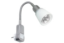 99830 Светильник Флексус 1x40W E14 опал The -Flexus II- ready-to-plug luminaire is built so that it is connected directly to the plug socket without any supply line. The 230В volt halogen light provides exceptional light quality. 998.30 Paulmann