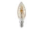 28310 LED candle 4 W E14 230V "Gold kroko-ice 2700K. Наличие на складе: 0 шт.