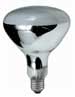 Reflector lamp HQ mercury vapor 80W E27 173mm 120mm matt