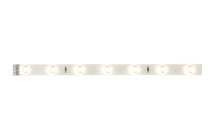 70309 YourLED strip, 97cm, Warm white, IP44 white, clear-coated