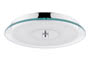 70467 Ceiling lamp Pollux, LED IP44 14W chrome, white, metal, acrylic