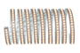 70588 MaxLED 1000 Stripe basic set 3 m Warm white Silver-grey