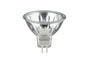 80085 Low-voltage halogen reflector lamp, security 40 W GU5.3, silver 12 V