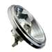 QR 111 halogen lamp 24° 50W G53 12V 111mm silver