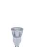 Energy saving bulb Glass reflector lamp 7W GU10 Silver Warmwhite