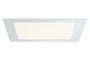 92703 Recessed panel Premium Line 8.5W LED white Warm white, square, 2 pc. set