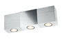 93763 Special Line surface-mounted wall light set, Trendy LED LED, Brushed alu/Chrome, 1 pc. set 87,95 