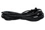 93824 Outdoor 4- splitter cable 10m for Special Line IP65, Black