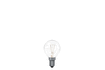 11740 Light bulb, drop 40 W E14, clear 230 V