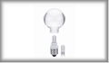 12344 Miniglobe 60 MiniHalogen 40W E27 Clear with Replacement lamp