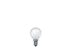 12708 Light bulb, drop 8 W E14, matt 230 V