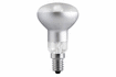 20011 High-voltage halogen reflector lamp R50 28W E14 silver 230 V. Наличие на складе: 0 шт.