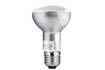 20013 High-voltage halogen reflector lamp R63 28W E27 silver 230 V. Наличие на складе: 2 шт.