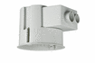 250 Housing for hollow ceilings up to 90mm Ш 110mm Mounting depth max.35W Gray