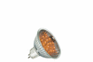 28023 LED Reflector lamp orange 1W GU5,3 51mm 12V. Наличие на складе: 0 шт.