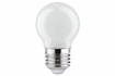 28030 Sphйrique LED 0,6W E27 230V 45mm Blanc