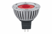 28058 LED Powerline 1x3W GU5,3 Red