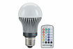 28071 LED GSL 5 W E27, 7 colours 36,25 . Наличие на складе: 0 шт.