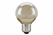 28079 LED Mini Globe 60 1x2,3W E27 Gold