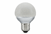 28081 LED Globe 60 3 W E27 ice crystal, clear 230 V. Наличие на складе: 0 шт.