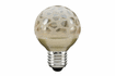 28083 LED Mini Globe 60 1x2,3W E27 Goldkrokoeis